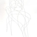 A-25 葡萄棚の下